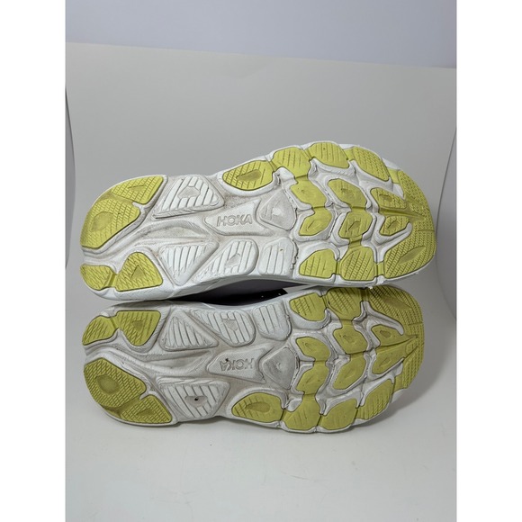 Hoka One One Clifton 10 Wide Pink Black Running Shoes Womens 8.5D 1162050 CTNS - Picture 9 of 13